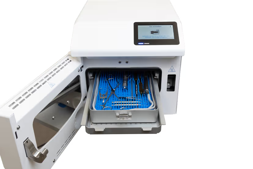 Sterilisationsbeholder, MELAstore compact, til SteriHero Speed +, B 165 x H 52 x D 278 mm, 